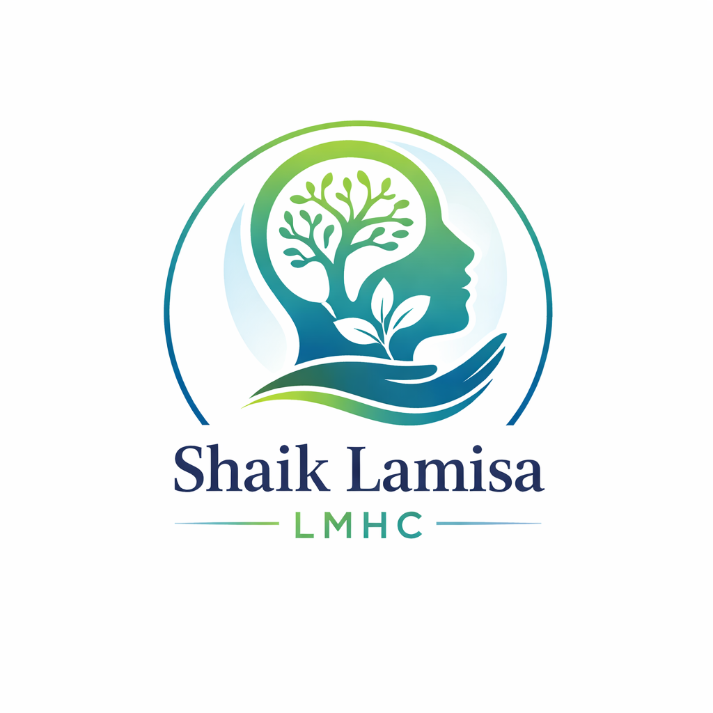 Shaik Lamisa LMHC logo